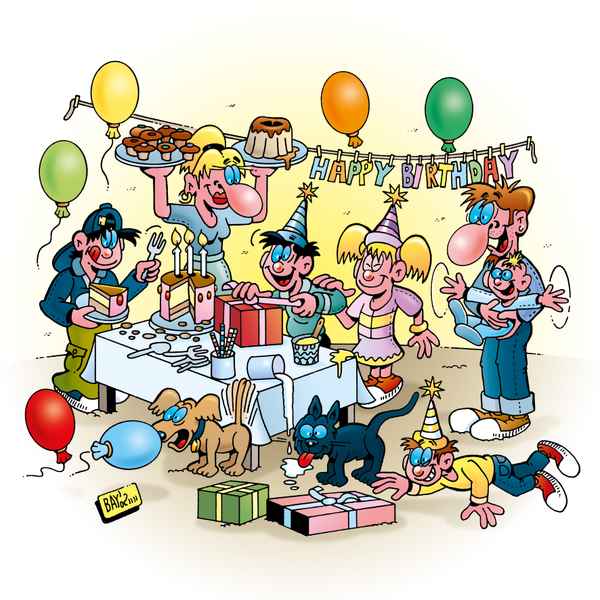Kindergeburtstag