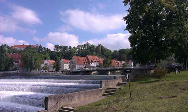 Lechwehr in Landsberg am Lech