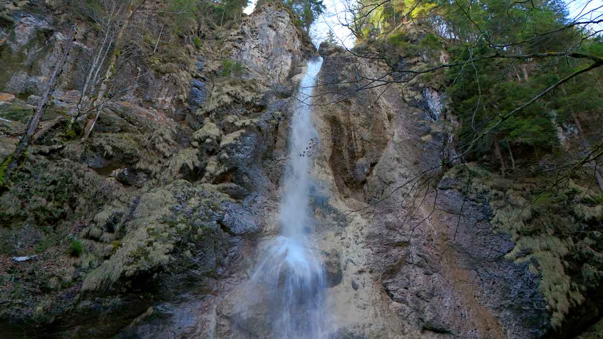 Ohlstädter Wasserfall