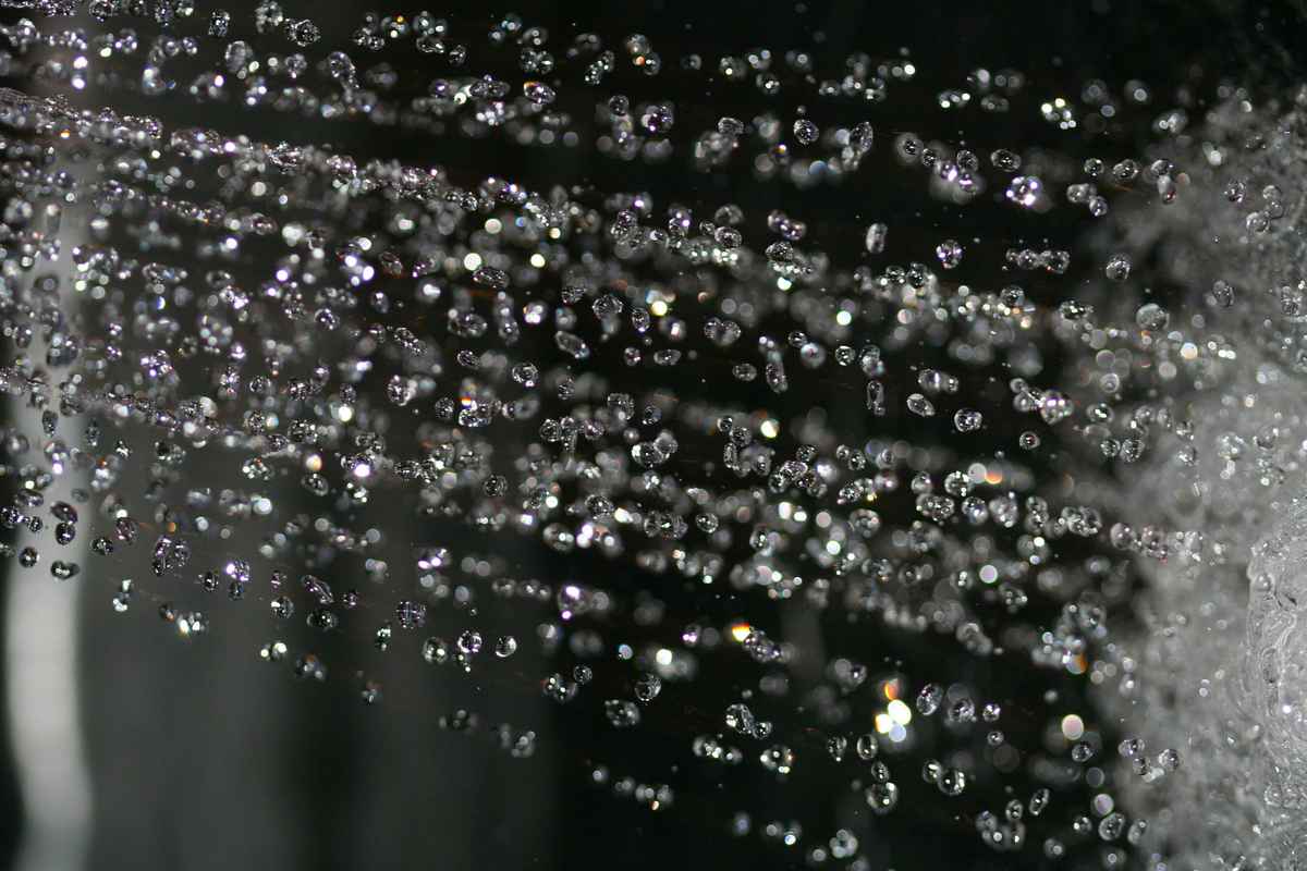 Wunder der Dusche
