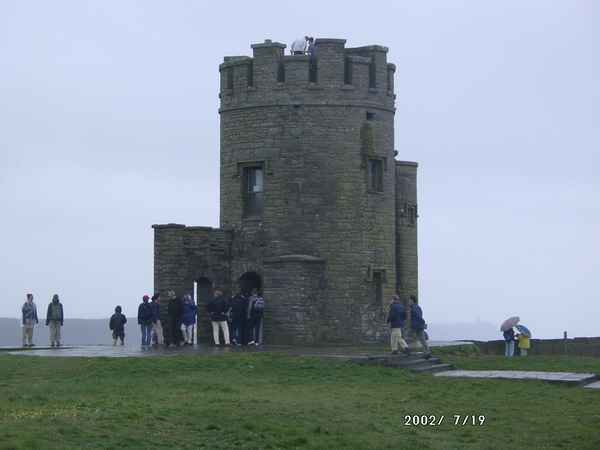 AUSSICHTSTURM CLIFFS OF MOHER