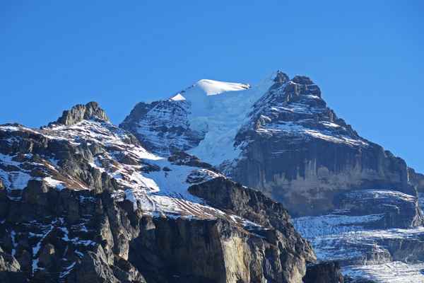 Schwarzmönch und Jungfrau