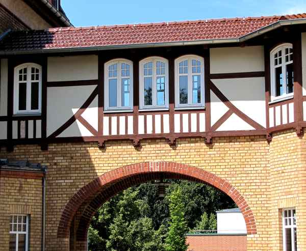 Eberswalde, Werner-Forßmann-Krankenhaus