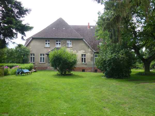 Altes Wohnhaus in Liepe auf Usedom