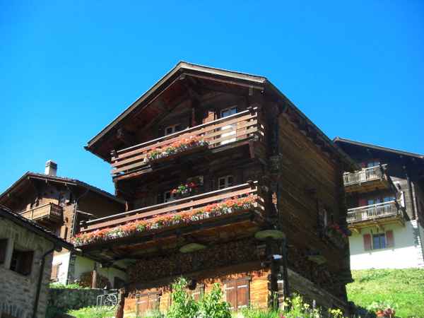 Alter Ortskern von Grimentz / 4