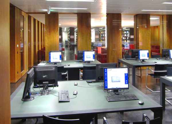 Humboldt-Bibliothek , Berlin 2