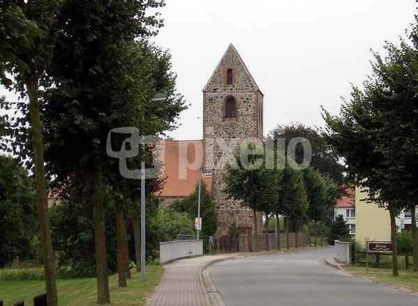 Alte Feldsteinkirche in der Altmark
