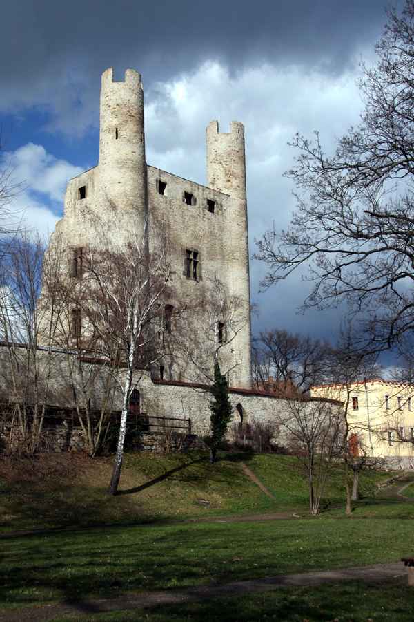 Der hohe Schwarm in Saalfeld