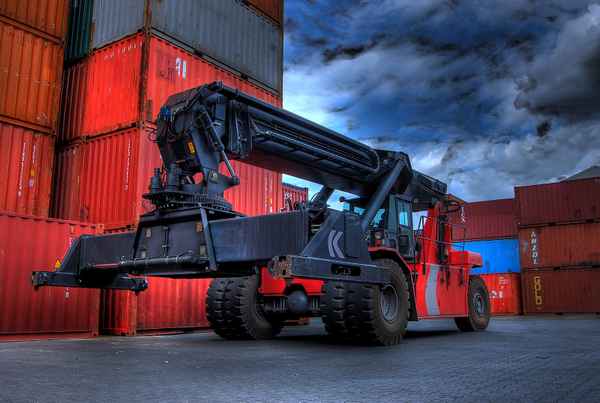 Monster Maschine ( HDR)