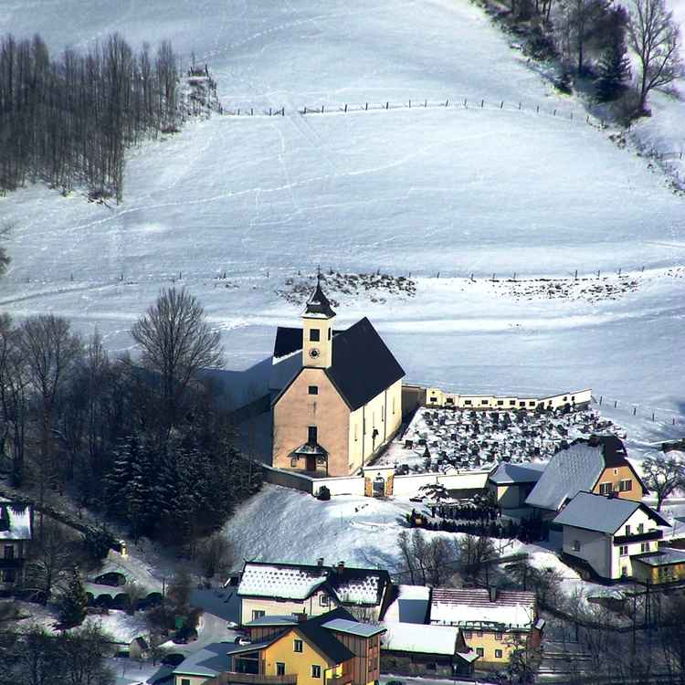 Kirche zum hl.Kreuz in Hall bei Admont