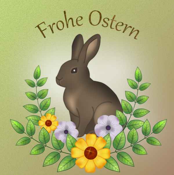 Karte zu Ostern