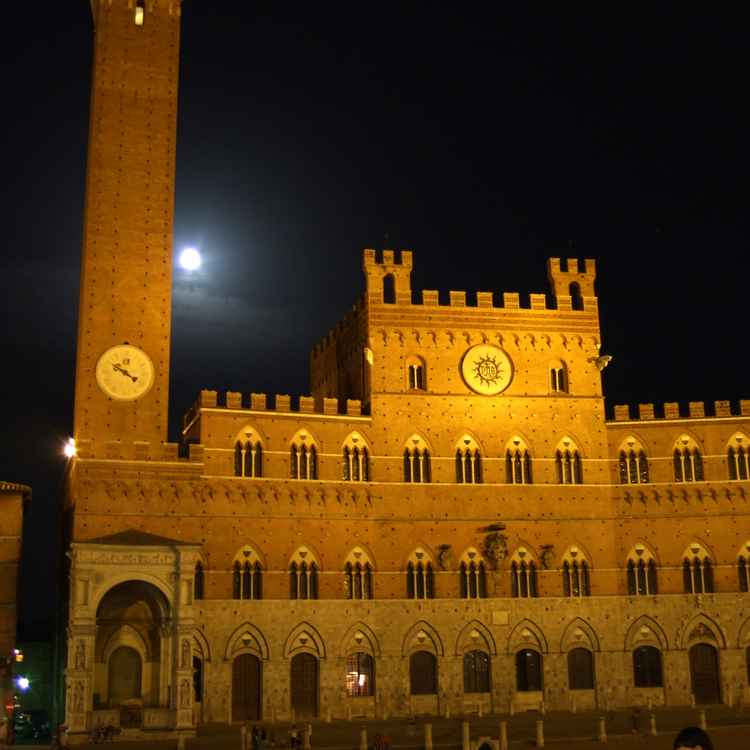 Siena Abendspaziergang