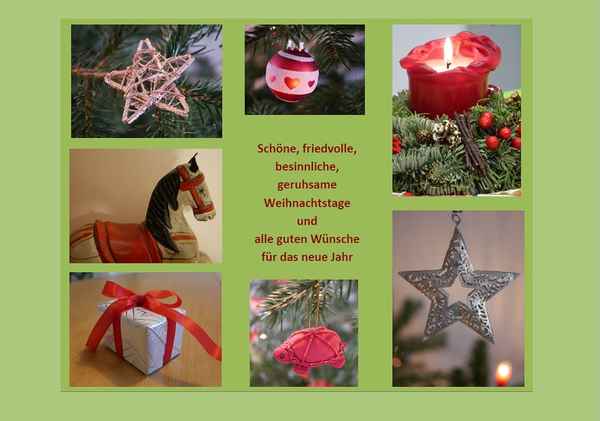 Friedvolle Weihnachten