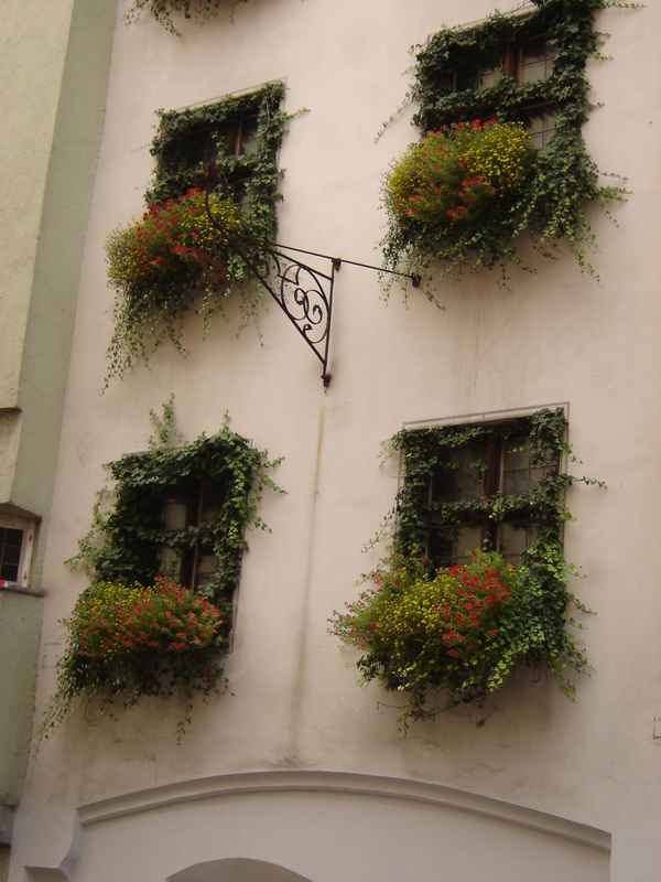 Fassade in Wasserburg am Inn