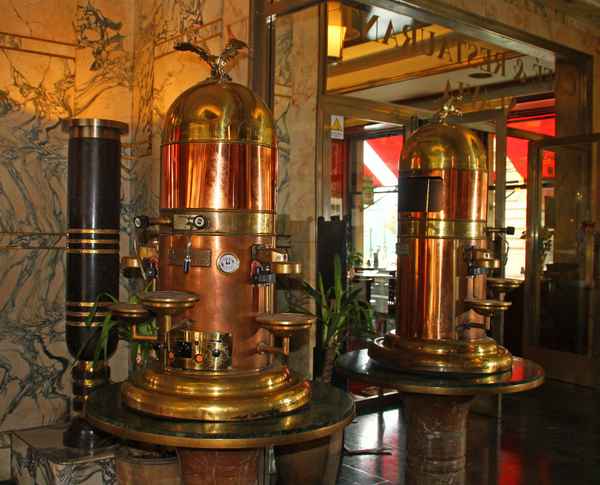 Kaffee anno dazumal