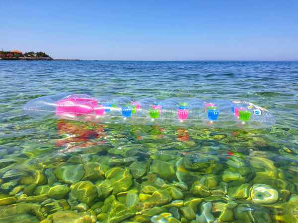 Platz zum Entspannen