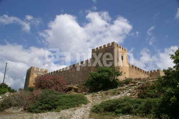 Festung  auf Kreta 1