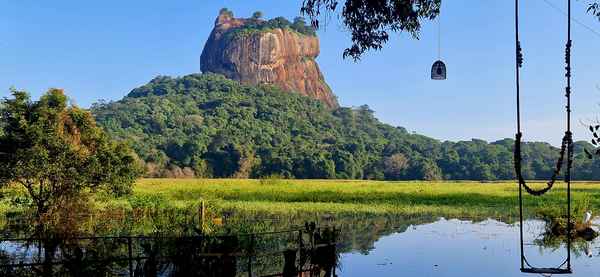 L&ouml;wenfelsen (Sigiriya) in Sri Lanka