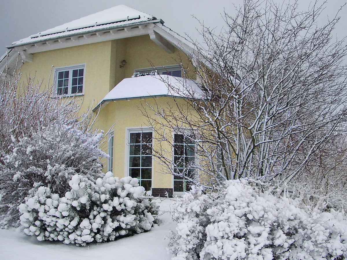 doch noch ein bisschen Winter...