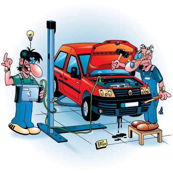 Berufsbilder: KFZ-Mechatroniker