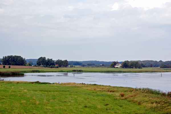 Der Nonnensee bei Bergen auf Rügen