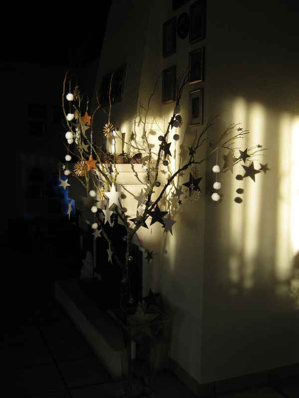 Moderne Weihnachtsdekoration 2015