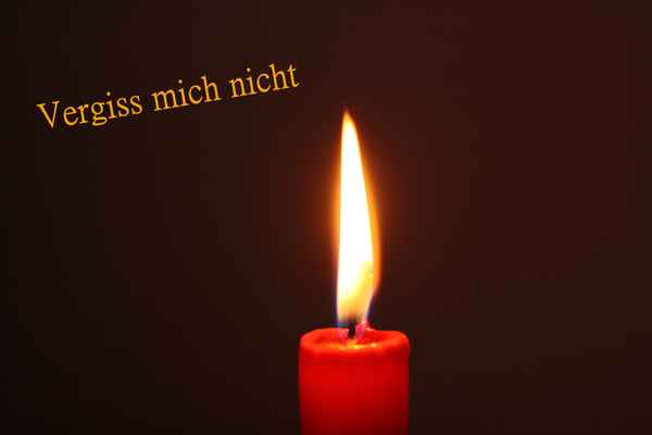 Gegen das Vergessen