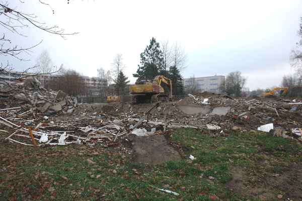 "Rückbau" in Hoyerswerda