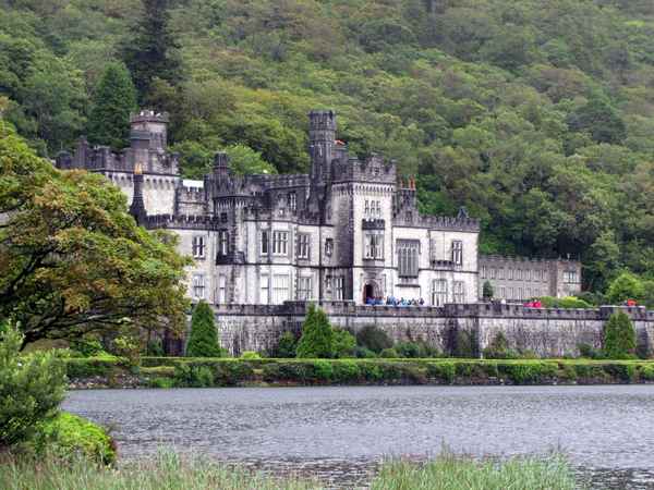 Kylmore Abbey in Irland