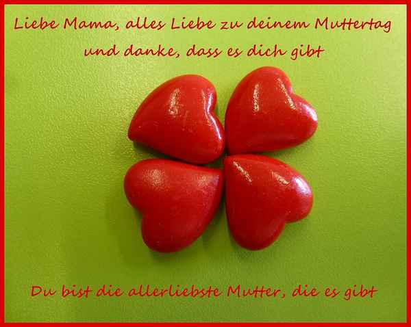 Zum Muttertag