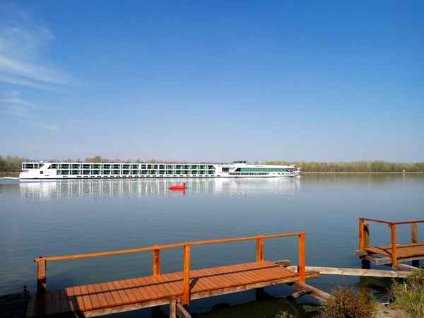 Schiffsreise auf der Donau