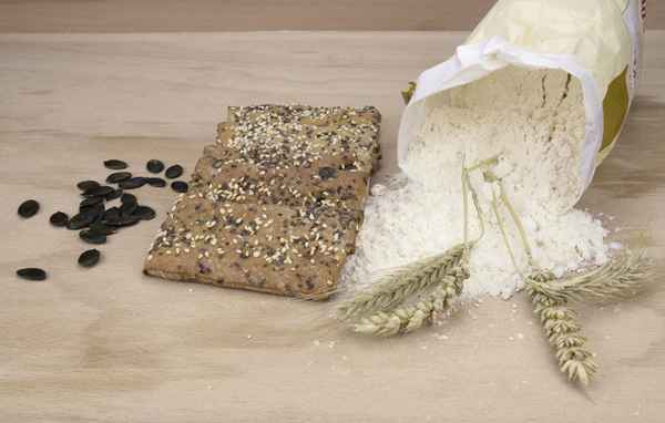 Knäckebrot, hausgemacht