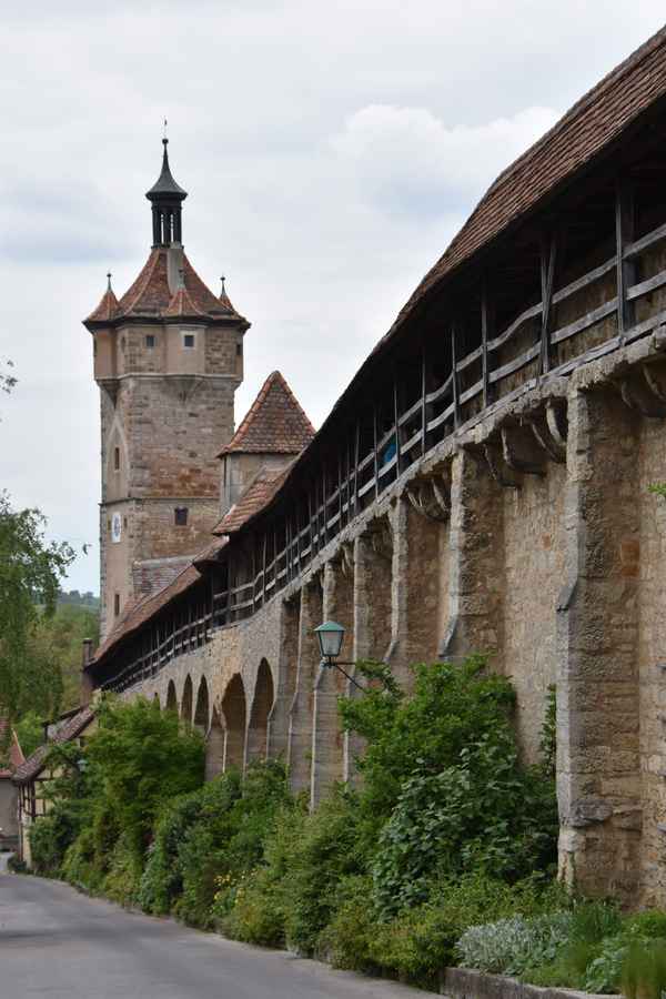 Stadtmauer Rothenburg ob der Tauber