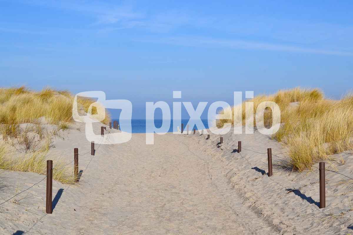 Strandzugang