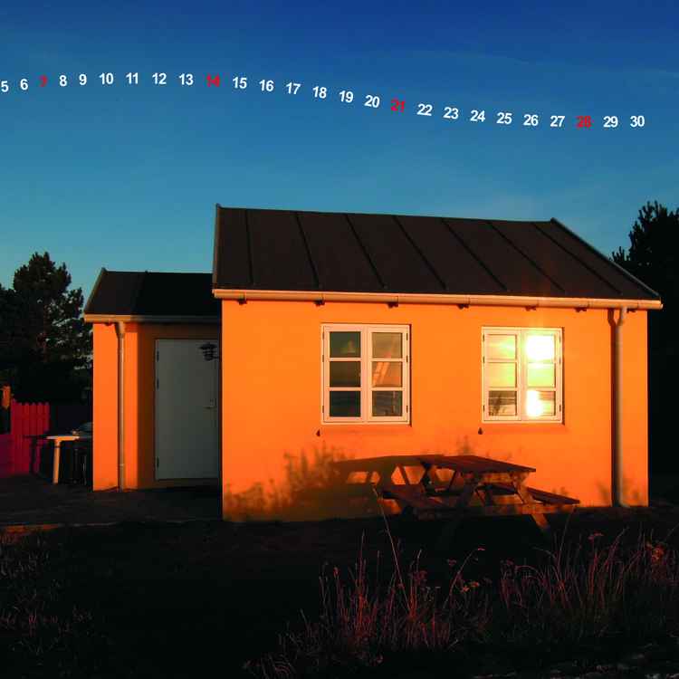 Kalender 2013 - Langeland Dänemark - April