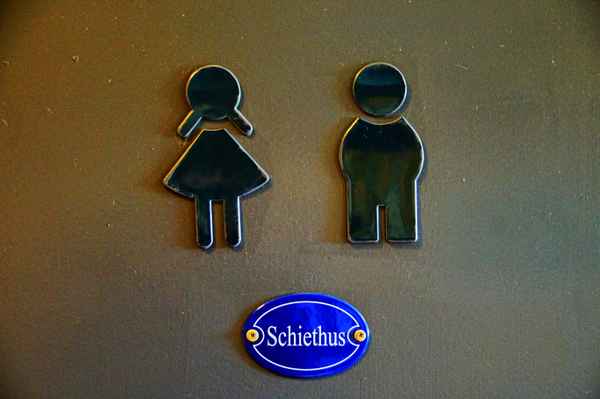 WC in Ostfriesland