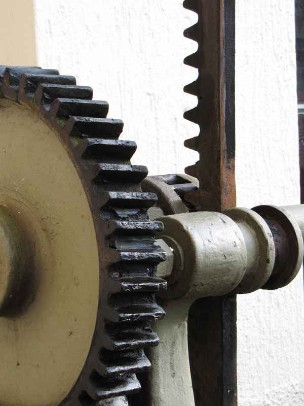 Stellwerk - gut geschmiert