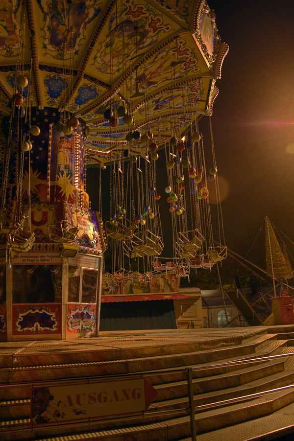 Rummelplatz in Ruhe!