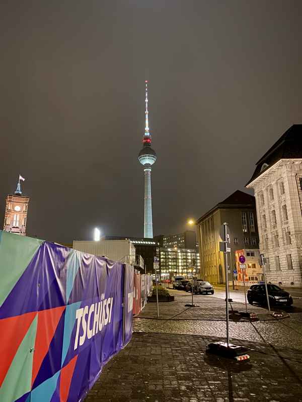 Alle Strassen führen zum Alex