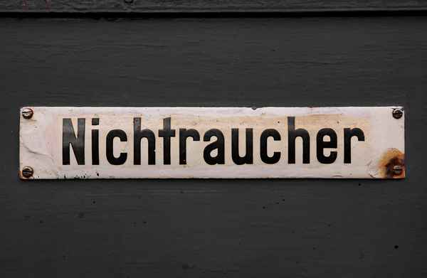 Nichtraucher
