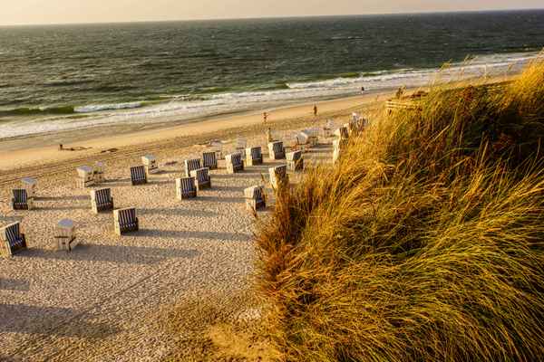 Abendliche Stimmung am Sylter Strand 4