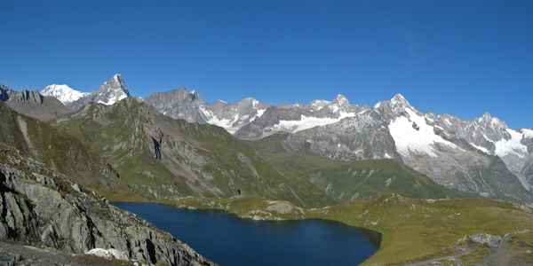 Zwischenhalt an den Lacs de Fenêtre