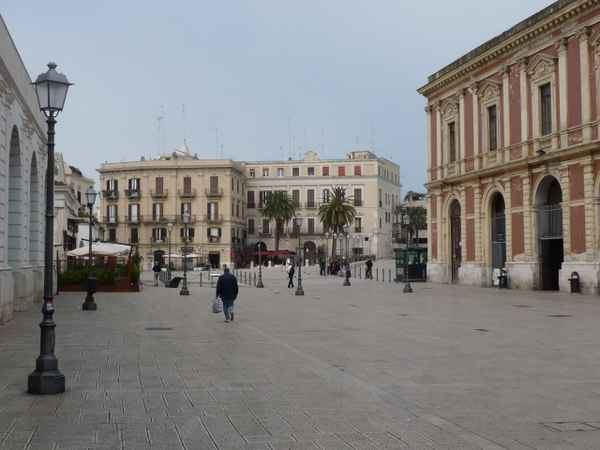 In Bari/Italien