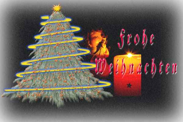 frohe weihnachten