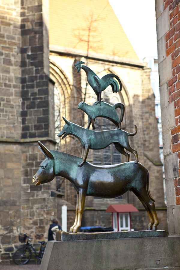Die Bremer Stadtmusikanten