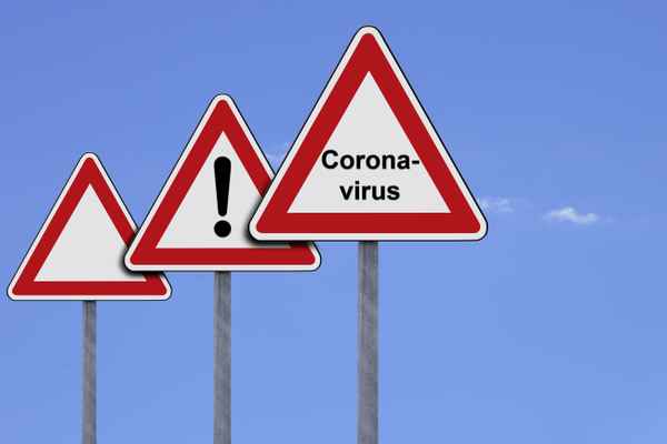 Achtung - Coronavirus