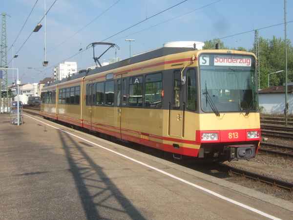 S-Bahn in Pforzheim