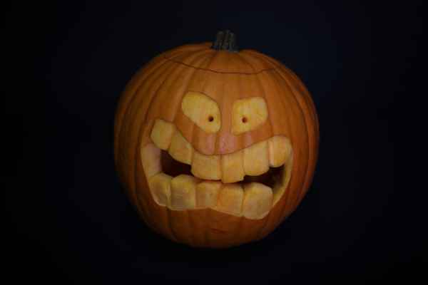 Kürbis Fratze