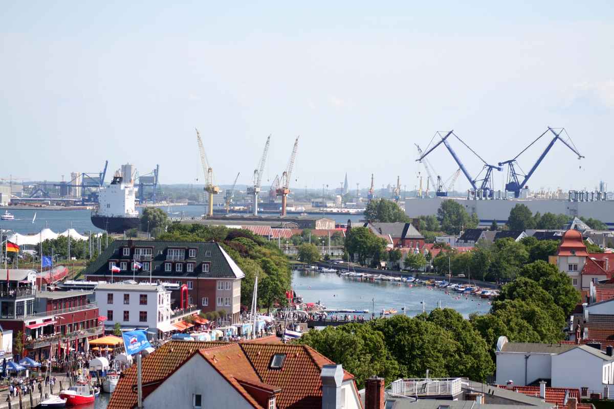 Hafen Warnemünde