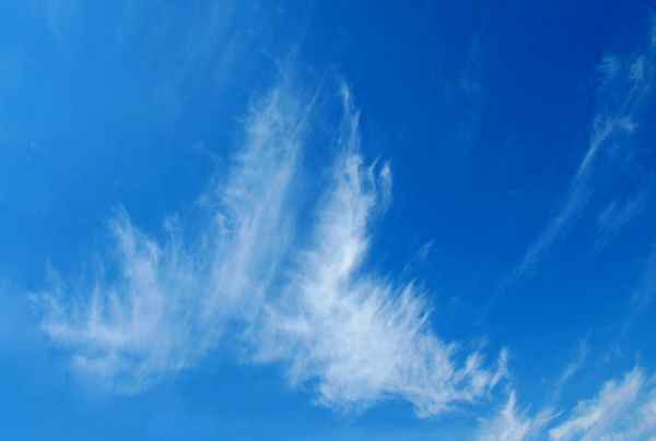 Endlich lösen sich die Wolken auf